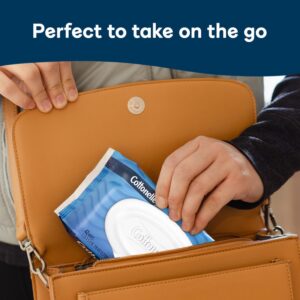 Cottonelle Ultra Fresh Flushable Wet Wipes, 8 Flip-Top Packs - Image 5