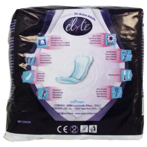 Elyte 100% Pure Cotton Bladder Control Pads-Super Absorbent and Sensitive Skin Safe, Normal - Image 3