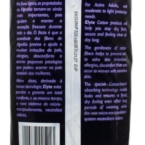 Elyte 100% Pure Cotton Bladder Control Pads-Super Absorbent and Sensitive Skin Safe, Normal - Image 4