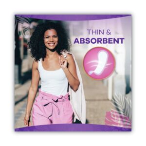 Always Thin No Feel Protection Daily Liners, Regular, Unscented, 120 Count - Image 27