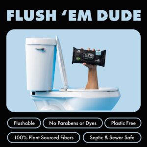 DUDE Wipes Fragrance Free Plus Odor Control, XL Wet Wipes, 48 Count, 3 Pack - Image 8