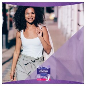 Always Anti-Bunch Xtra Protection Daily Liners Xtra Long Length, 68 Ct - Image 16