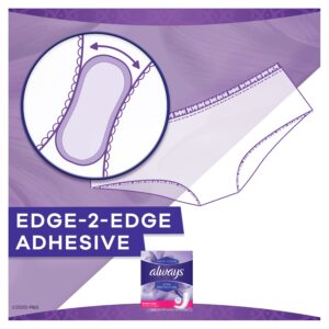 Always Anti-Bunch Xtra Protection Daily Liners Xtra Long Length, 68 Ct - Image 21