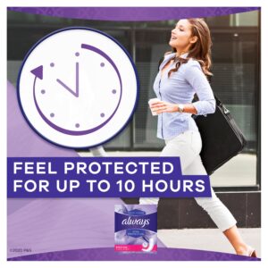 Always Anti-Bunch Xtra Protection Daily Liners Xtra Long Length, 68 Ct - Image 24