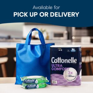 Cottonelle Gentle Plus Flushable Wet Wipes, 2 Flip-Top Packs - Image 3