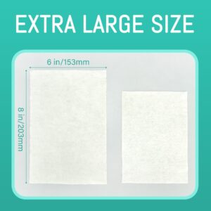 LotFancy 288 Flushable Wet Wipes, 8x6 in, XL Thick Butt Wipes, 48 Wipes Per Pack, 6 Packs - Image 5