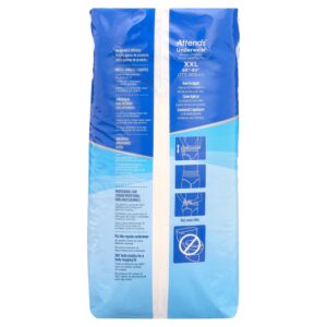 Attends Bariatric Underwear Incontinence Protection, Ultimate Absorbency, Size 2XL, 12 Ct - Image 9