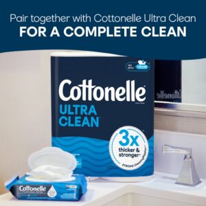 Cottonelle Fresh Care Flushable Wet Wipes, 10 Flip-Top Packs - Image 5