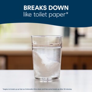 Cottonelle Fresh Care Flushable Wet Wipes, 2 Flip-Top Packs - Image 6