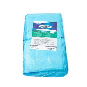 Healthline Metro Source CHUX Disposable Underpads, 23 x 36 Chuck pads, Disposable bed pads for Adults Children Pets, Large Size, Blue, 23x36 Inch, Count 150/Pack - Image 3