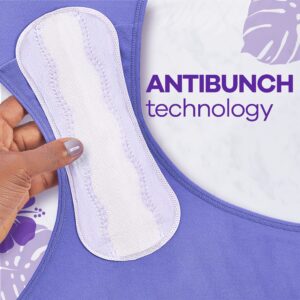 Always Anti-Bunch Xtra Protection Daily Liners Xtra Long Length, 92 Ct - Image 8