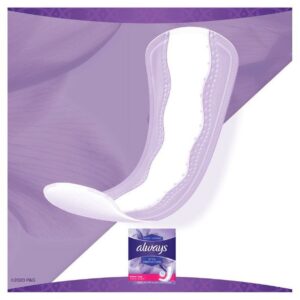 Always Anti-Bunch Xtra Protection Daily Liners Xtra Long Length, 92 Ct - Image 17