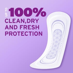 Poise Microliners Incontinence Panty Liners, 1 Drop Lightest Absorbency, Long, 50 Count - Image 3