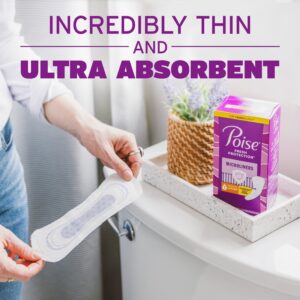 Poise Microliners Incontinence Panty Liners, 1 Drop Lightest Absorbency, Long, 50 Count - Image 5