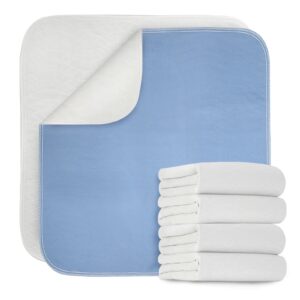GOGREEN (Pack of 2) Waterproof Incontinence Reusable Underpads, Washable & Absorbent Mattress Pad for Potty Training, Adult, Kids, Dogs (34" x 36") - Image 24