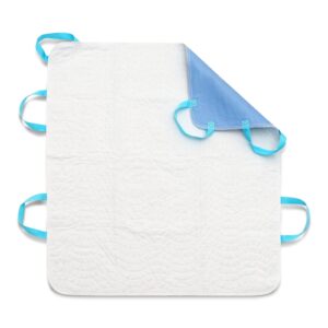 GOGREEN (Pack of 2) Waterproof Incontinence Reusable Underpads, Washable & Absorbent Mattress Pad for Potty Training, Adult, Kids, Dogs (34" x 36") - Image 25