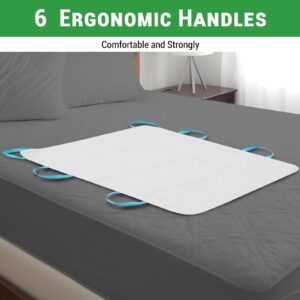 GOGREEN (Pack of 2) Waterproof Incontinence Reusable Underpads, Washable & Absorbent Mattress Pad for Potty Training, Adult, Kids, Dogs (34" x 36") - Image 31