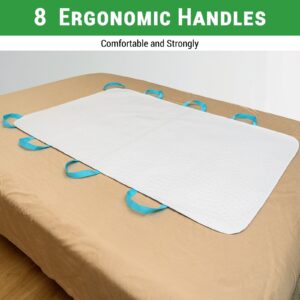 GOGREEN (Pack of 2) Waterproof Incontinence Reusable Underpads, Washable & Absorbent Mattress Pad for Potty Training, Adult, Kids, Dogs (34" x 36") - Image 35