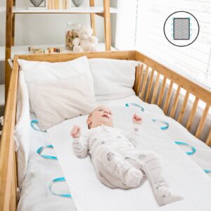 GOGREEN (Pack of 2) Waterproof Incontinence Reusable Underpads, Washable & Absorbent Mattress Pad for Potty Training, Adult, Kids, Dogs (34" x 36") - Image 36