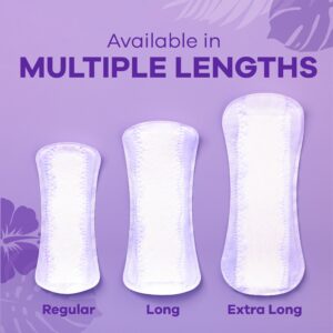 Always Daily Extra Protect Panty Liners, Long Length, Unscented, 48 Count - Image 4