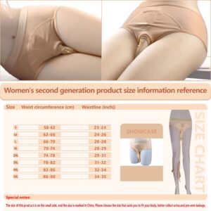 JIIT Women's Incontinence Underwear Reusable Pure Cotton Breathable 1000mL (2XL) - Image 3