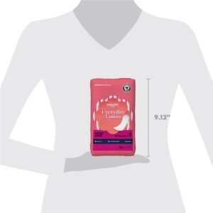 Equate Everyday Extra Protection Liners, Extra Long, Unscented (93 Count) - Image 15