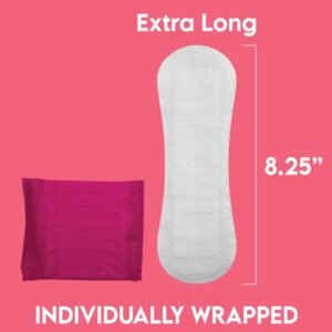 Equate Everyday Extra Protection Liners, Extra Long, Unscented (93 Count) - Image 17