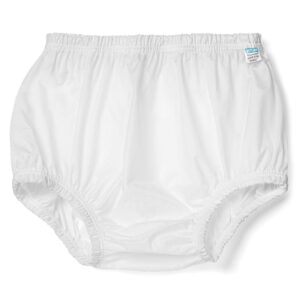 DuraCool® Nylon Adult Diaper Cover. Unisex 100% Water-Proof Pull-On Incontinence Pant. Durable, Soft & Cool Fabric. Protects Clothing & Bed Linen. - Image 1