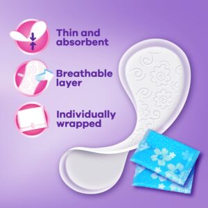 Always Thin No Feel Protection Daily Liners, Regular, Unscented, 162 Count - Image 13