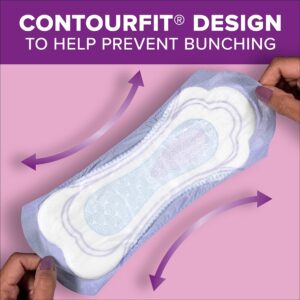 Poise Incontinence Pads & Postpartum Incontinence Pads, 5 Drop Maximum Absorbency, Long Length, 84 Count (2 Packs of 42), Packaging May Vary - Image 4