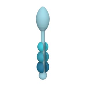 plusOne Weighted Silicone Kegel Exerciser, Build Strength, 3 Weight Sizes - Image 3