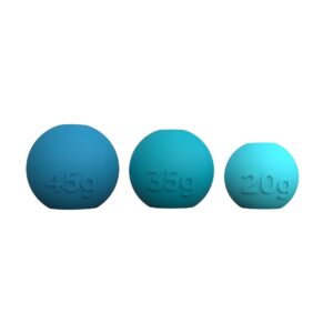 plusOne Weighted Silicone Kegel Exerciser, Build Strength, 3 Weight Sizes - Image 12