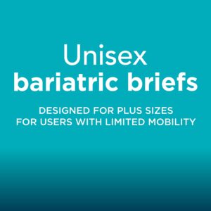 Assurance Unisex Maximum Incontinence Briefs with Tabs, Bariatric 40 Count - Image 17