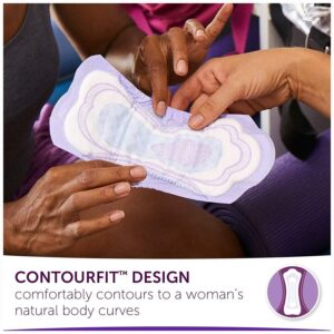 Poise Incontinence Pads, Moderate Absorbency, Regular, 66 Count - Image 11