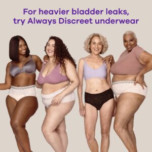 Always Discreet Incontinence Liners, Very Light Long, 132 CT - Image 5