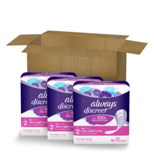 Always Discreet Incontinence Liners, Very Light Long, 132 CT - Image 8