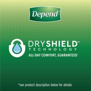 Depend Fit-Flex Incontinence Underwear for Men, Maximum Absorbency, Small/Medium, Grey, 46 Count - Image 3