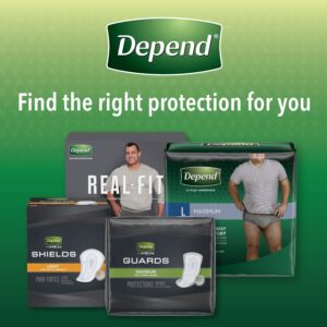 Depend Fit-Flex Incontinence Underwear for Men, Maximum Absorbency, Small/Medium, Grey, 46 Count - Image 8