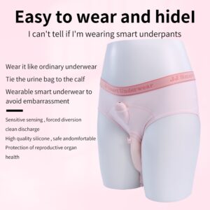 JIIT Washable Incontinence Underwear for Women Substitute Womens Pads Incontinence L - Image 8