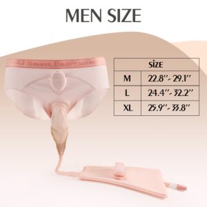 JIIT Washable Incontinence Underwear for Women Substitute Womens Pads Incontinence L - Image 12