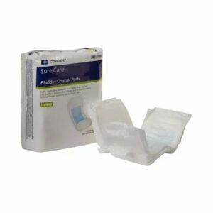 A Unisex Incontinent Pad Contoured 4 x 12.5" 1140A Night-time 16 Ct - Image 1