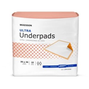 A Ultra Heavy Absorbency Adult Bed Pad Disposable Underpads 30x36", 40 Ct - Image 1