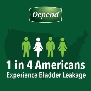 Depend Fit-Flex Incontinence Underwear for Women, Maximum Absorbency, Extra-Large, Light Pink, 38 Count - Image 3