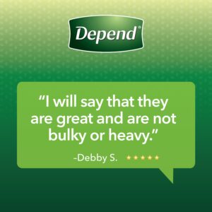 Depend Fit-Flex Incontinence Underwear for Women, Maximum Absorbency, Extra-Large, Light Pink, 38 Count - Image 8