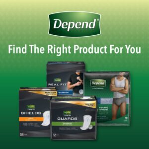 Depend FIT-FLEX Incontinence Underwear for Men, Maximum Absorbency, L, Grey, 78 Count - Image 6