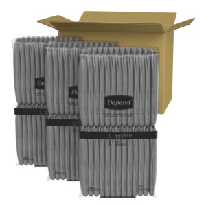 Depend FIT-FLEX Incontinence Underwear for Men, Maximum Absorbency, L, Grey, 78 Count - Image 8