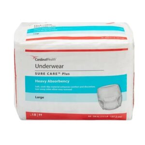 A Disposable Pull On Underwear L 18 Ct - Image 1