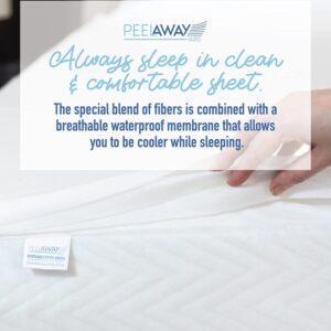 Peelaways Waterproof Disposable Bed Sheets – As Seen On Shark Tank | 5-Layer Absorbent Wellness Sheets for Elderly, Homecare, Hospital Use and Travel - Image 4