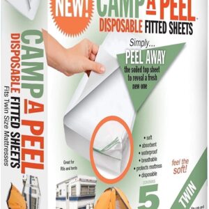 Peelaways Waterproof Disposable Bed Sheets – As Seen On Shark Tank | 5-Layer Absorbent Wellness Sheets for Elderly, Homecare, Hospital Use and Travel - Image 10