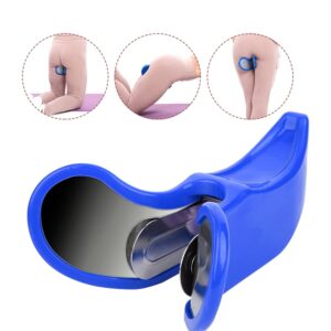 Blue Pelvic Floor Muscle Trainer and Buttock Firming Hip Clip - Postpartum Recovery and Booty Training Equipment - Image 3